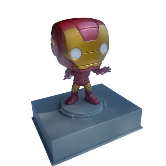Iron Man 02 DIE-CAST POP Funko Mint Condition - Picture 4 of 9